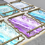 Luxe Geode Tray logo
