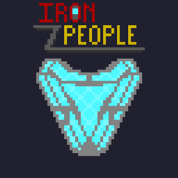 Iron People logo
