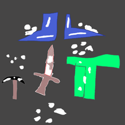 more weapons and armory logo