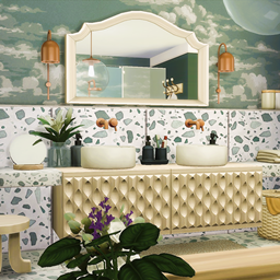 Blue Coastal Bathroom