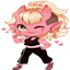 DanniFrannie logo