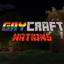 GayCraft Nations SMP logo