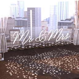 (ParisSimmer) - Mr & Mrs Neon Sign