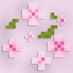 Cherry Flower Particles logo