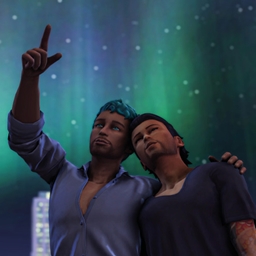 [simmireen x fozia_games] wish upon a star