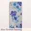 Blue Flowers Painting logo
