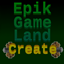 EpikGameLand:Create logo