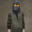 Ticci-Toby Hoodie logo
