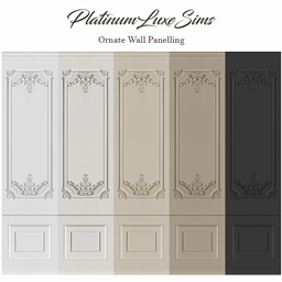 Ornate Wall Panelling