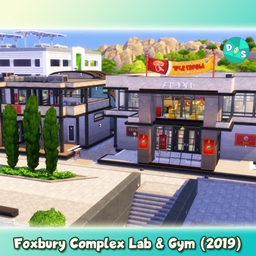 Foxbury Complex Lab & Gym (2019)(No CC)