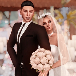 (ParisSimmer) - Wedding Portraits