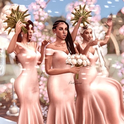 (ParisSimmer) - Wedding Day Part. 2