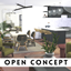 Open Concept Kitchen, Dining, Living Room logo