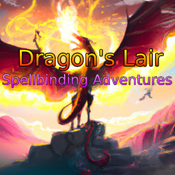 Dragon's Lair: Spellbinding Adventures logo