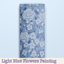 Light Blue Flowers Painting logo