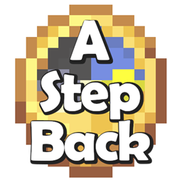A Step Back logo