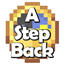 A Step Back logo