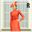 Duchess of Dress & Hat XXIII