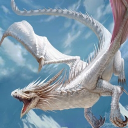 Fantasy World Adventure (Become a dragon) logo