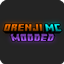 OrenjiMC Modded logo