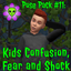 Kids Confusion, Fear and Shock logo