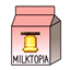 Milktopia Magicks logo