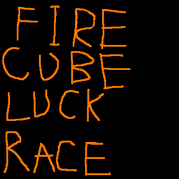 Fire Cube Luck Race logo