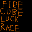Fire Cube Luck Race logo