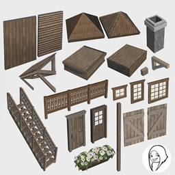 Annie build set (2020)