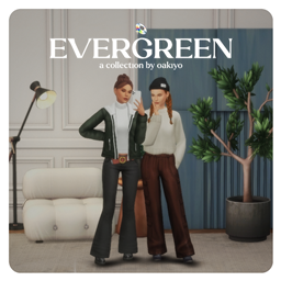 oakiyo - Evergreen Collection logo