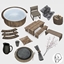 Annie outdoor dining set (2020) logo