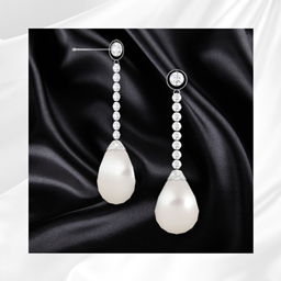 Wiltshire Diamond Earrings