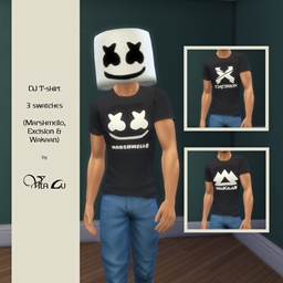 DJ T-shirt (Marshmello, Excision & Wakaan) project image