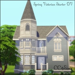 Victorian Spring Starter Home DV logo
