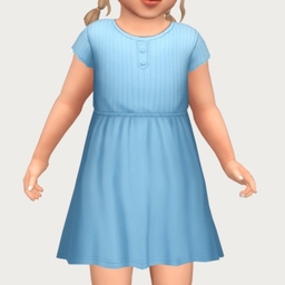 taeri dress - toddler logo