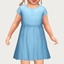 taeri dress - toddler logo