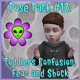 Toddlers Confusion, Fear and Shock