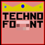 Techno-Font logo