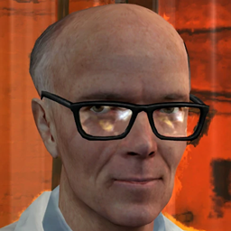 Half-Life scientist voices