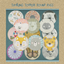 Tumbling Toddlers Round Rugs logo