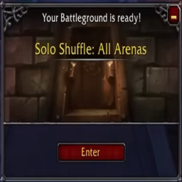Solo Shuffle Notify logo