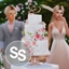 Wedding Cakes with Roses logo