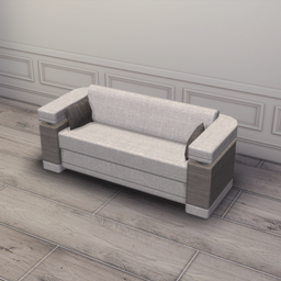 SS Neutral Loveseat logo