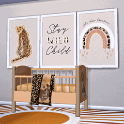 Safari Nursery Wall Art logo
