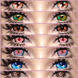 Collection Eyes fantasy More logo
