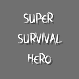 Super Survival Hero | SSH | Fisk's Superheroes logo
