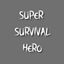 Super Survival Hero | SSH | Fisk's Superheroes logo
