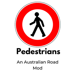 Pedestrians logo