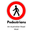 Pedestrians logo