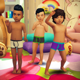 Underwear boxer brief for toddlers project image